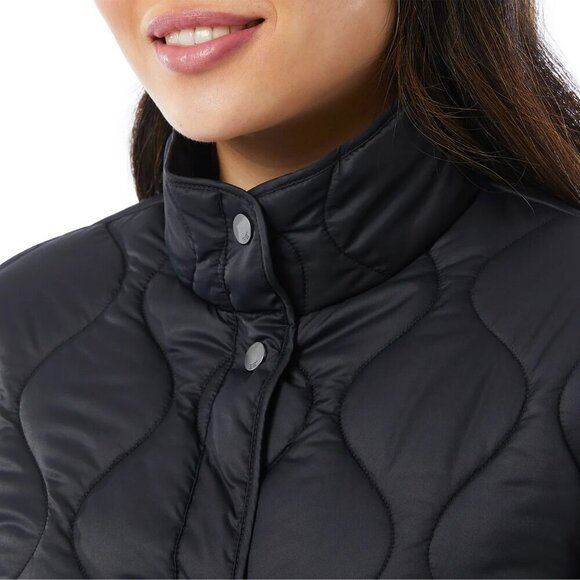 NWT - 32 Degrees Ladies' Quilted Navy Blue Jacket – Size XXL - Picture 2 of 5